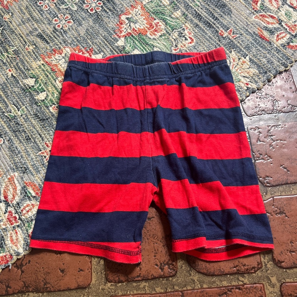 Child’s Place Kids Striped Red and Blue pajama Shorts